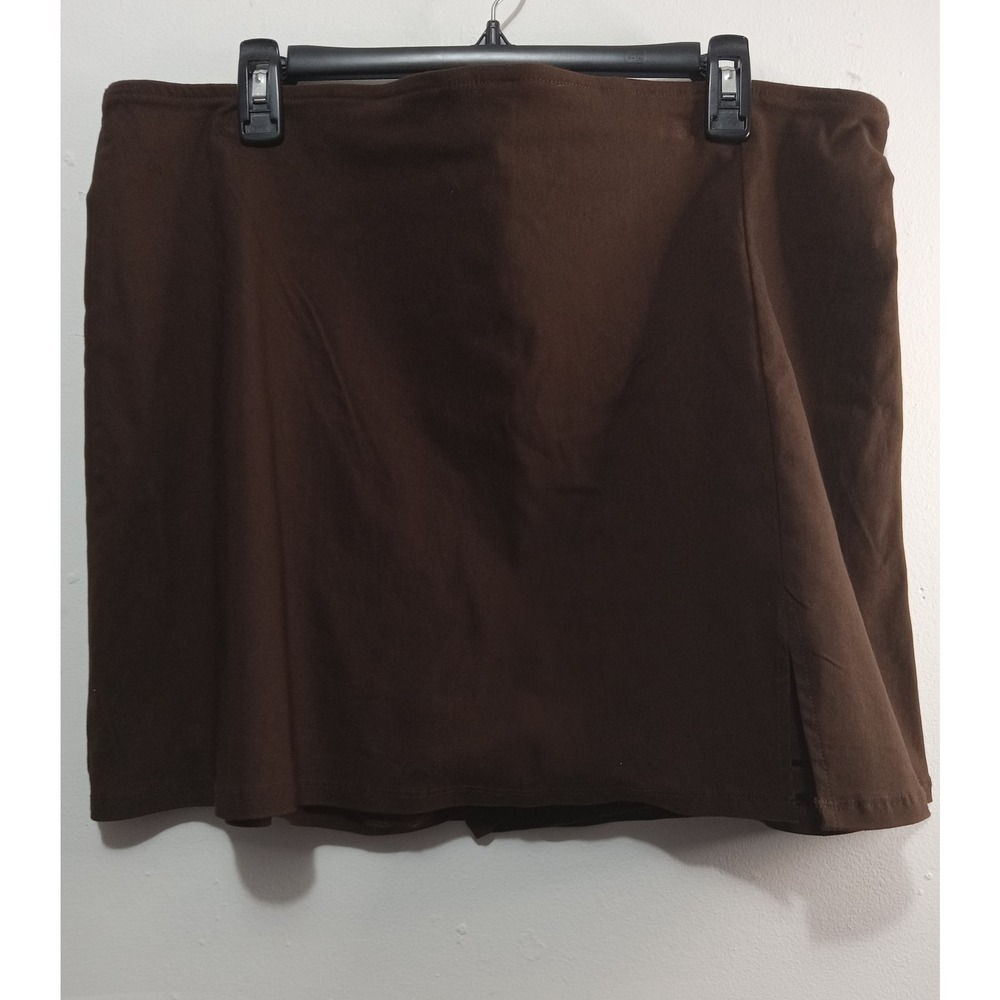 Wild Fable Brown Skort XXL Mini Skirt Shorts Womens Casual Cute Comfy